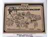 Millennium Falcon WORKS 100% Complete W/Box Star Wars 1979 Kenner Vehicle
