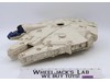 Millennium Falcon WORKS 100% Complete W/Box Star Wars 1979 Kenner Vehicle