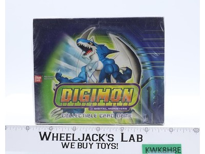Digimon Eternal Courage Booster Box 2004 Bandai Card Game NEW SEALED