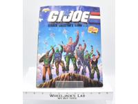 G.I. Joe Sticker Collector's Album W/ 30 Stickers Diamond 1986 Hasbro Vintage