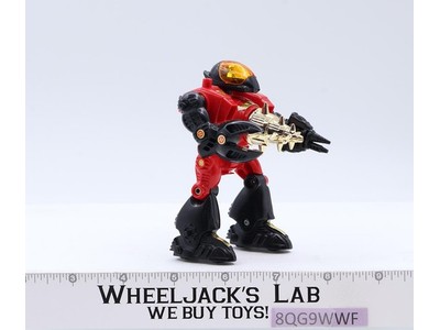 Gouge Starriors Wastors Destructors 1984 Tomy Vintage Action Figure