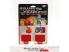 Ramhorn & Eject Cardback & Bubble 1986 Vintage Hasbro G1 Transformers Figure