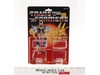 Steeljaw & Rewind Cardback & Bubbles 1985 Vintage Hasbro G1 Transformers