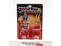 Steeljaw & Rewind Cardback & Bubbles 1985 Vintage Hasbro G1 Transformers