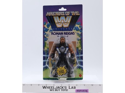 Roman Reigns Masters of the WWE Universe 2020 Mattel Action Figure NEW SEALED