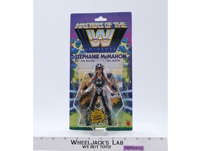 Stephanie McMahon Masters of the WWE Universe 2020 Mattel Figure NEW SEALED