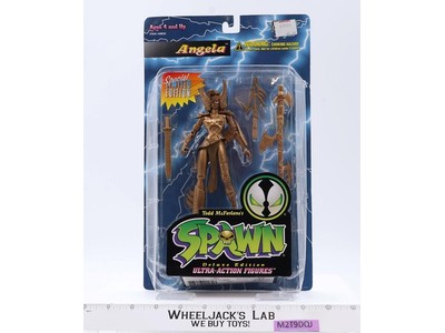 Angela Spawn Special Limited Deluxe Edition 1995 McFarlane Toys NEW SEALED
