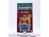 King Randor Masters of the Universe 2022 Mattel Action Figure NEW SEALED