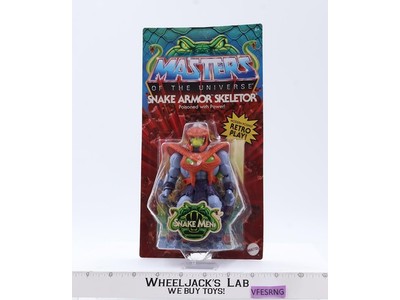Snake Armor Skeletor Masters of the Universe 2022 Mattel Figure NEW SEALED
