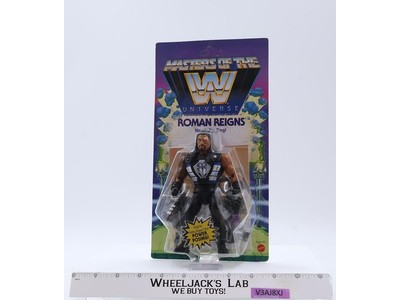 Roman Reigns Masters of the WWE Universe 2020 Mattel Action Figure NEW SEALED