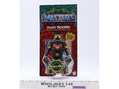 Snake Trooper Masters of the Universe 2022 Mattel Action Figure NEW SEALED