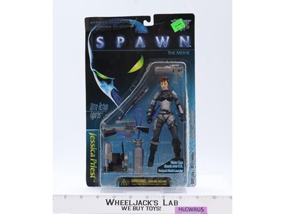 Jessica Priest Spawn The Movie 1997 McFarlane Toys Action Figure NEW MOSC SEALED