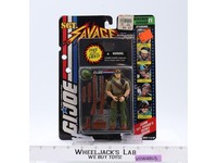 Commando Sgt. Savage W/Video GI Joe1994 Hasbro Action Figure NEW MOSC SEALED