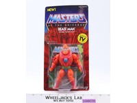 Beast Man Masters of the Universe Super7 2018 Mattel Action Figure NEW SEALED