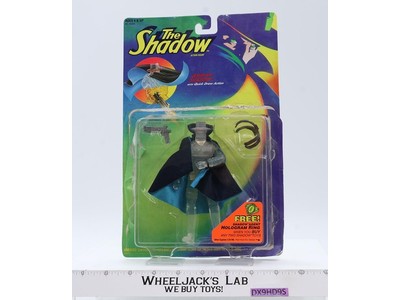 Ambush Shadow W/Hologram Ring The Shadow Kenner 1994 Action Figure NEW
