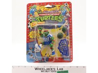 Shell Kickin' Raph w/Cardback Bubble 100% Complete TMNT 1991 Playmates Vintage