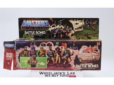 Battle Bones He-Man Masters of the Universe MOTU 1985 Mattel NEW MIB