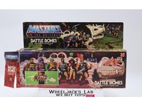 Battle Bones He-Man Masters of the Universe MOTU 1985 Mattel NEW MIB