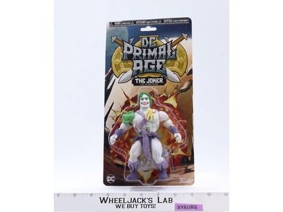 The Joker DC Primal Age 2018 Funko Action Figure NEW MOSC SEALED