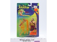 Mongol Warrior The Shadow 1994 Kenner Action Figure NEW MOSC SEALED