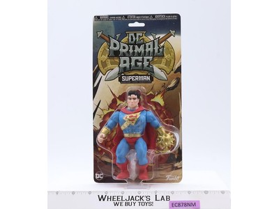 Superman DC Primal Age 2018 Funko Action Figure NEW MOSC SEALED