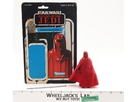 Emperor's Royal Guard 100% Complete 77 Back-A Taiwan ROTJ Star Wars 1983 Kenner