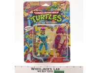 Zak the Neutrino Complete W/Card Teenage Mutant Ninja Turtles 1991 Playmates