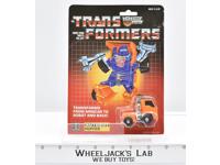 Huffer MOSC NEW Unused Sealed 1984 Pre-Rub G1 Transformers Vintage Action Figure