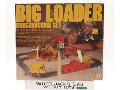 Big Loader Construction Set 100% Complete WORKS #5001 Tomy 1977 Vintage Playset