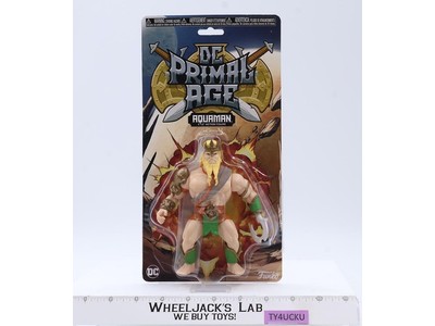 Aquaman DC Primal Age 2018 Funko Action Figure NEW MOSC SEALED