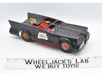 Batman's Batmobile Mego Marvel Action Figure Vehicle 1974 Vintage