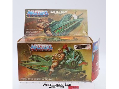Battle Ram Complete He-Man Masters of the Universe MOTU 1981 Mattel Vehicle