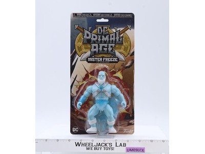 Mister Freeze DC Primal Age 2018 Funko Action Figure NEW MOSC SEALED