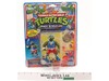 Track 'n Field Leo W/Card Bubble TMNT 1992 Playmates Action Figure