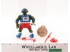 Track 'n Field Leo W/Card Bubble TMNT 1992 Playmates Action Figure