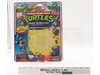 Track 'n Field Leo W/Card Bubble TMNT 1992 Playmates Action Figure
