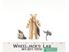 Logray Ewok 100% Complete 77 Back-A Star Wars ROTJ 1983 Kenner Figure NO REPRO