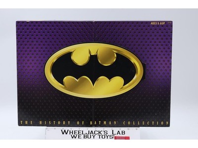 The History of Batman Collection 1996 Kenner Action Figures NEW SEALED
