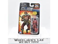 Crimson Guard NEW MOSC GI Joe 25th Anniversary 2008 Hasbro Action Figure