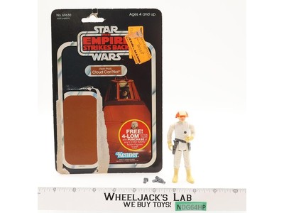 Cloud Car Pilot 100% Complete 47 Back-A Star Wars ESB 1982 Kenner NO REPRO