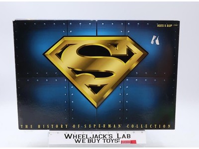 The History of Superman Collection 1996 Kenner Action Figures NEW MIB