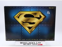 The History of Superman Collection 1996 Kenner Action Figures NEW MIB