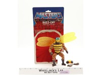 Buzz-Off 100% Complete W/ Card He-Man Masters of the Universe MOTU 1984 Mattel