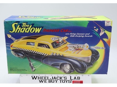 Thunder Cab The Shadow 1994 Kenner Vintage Action Figure Vehicle NEW SEALED