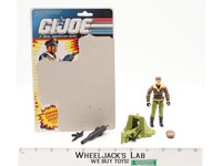 General Flagg V1 Complete W/ Cardback 1992 G.I. Joe Hasbro Vintage Action Figure