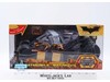 Batmobile DC Comics Batman Begins 2005 Mattel Action Figure Vehicle NEW SEALED