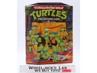 Collector's Carry Case W/Trays for 12 TMNT Teenage Mutant Ninja Turtles Tara Toy