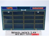 Showcase 16 Car Wall Mount Hot Wheels 1981 Mattel Vintage Storage Case
