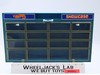 Showcase 16 Car Wall Mount Hot Wheels 1981 Mattel Vintage Storage Case