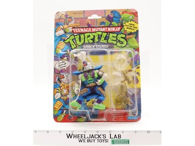 Space Usagi 100% Complete W/Card Bubble TMNT 1991 Playmates MINT Vintage Figure
